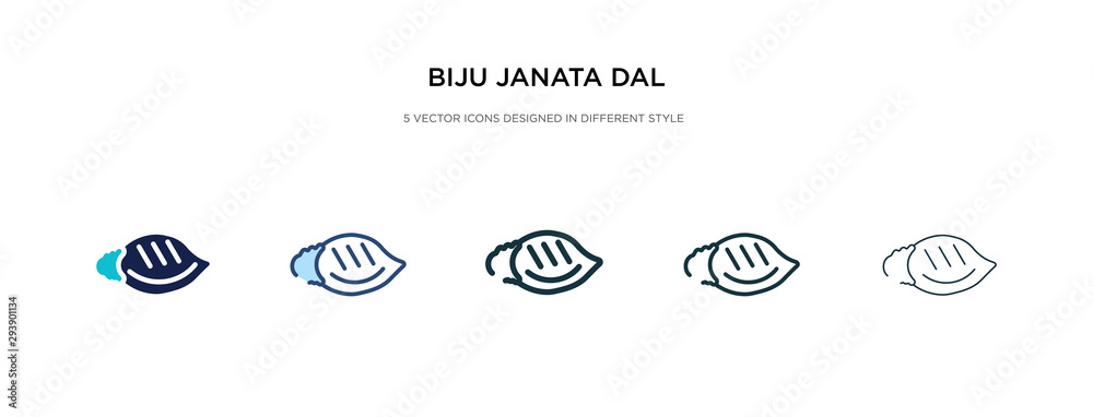 biju janata dal icon in different style vector illustration. two colored and black biju janata dal vector icons designed in filled, outline, line and stroke style can be used for web, mobile, ui