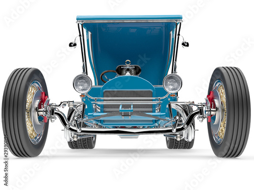 Photography no branded vintage car