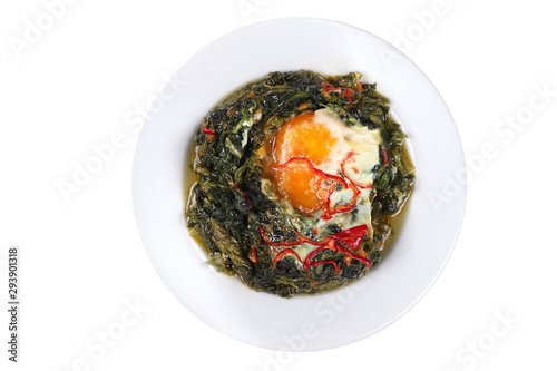 Photos of Turkey's Famous and Delicious Homemade Dishes for Hotel & Restaurant Orders and Menu and Internet and TV Advertising yumurtali isbanak egg isbanak photo