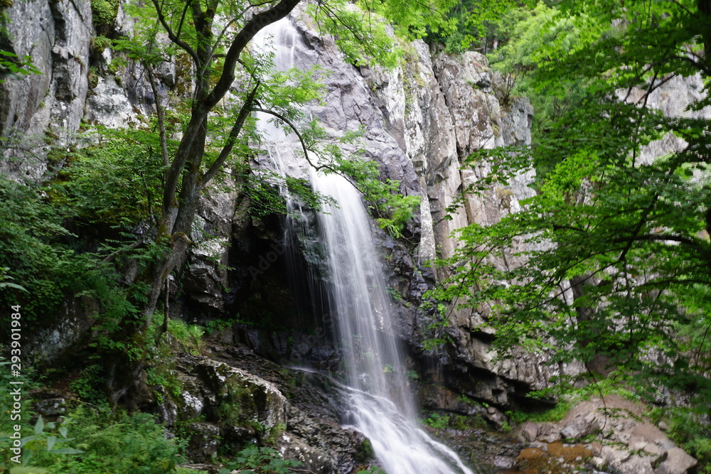 Vitosha waterfall