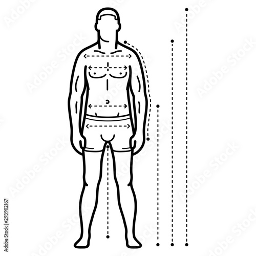 Men's measurement chart