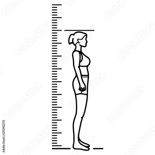 Woman growth measurement