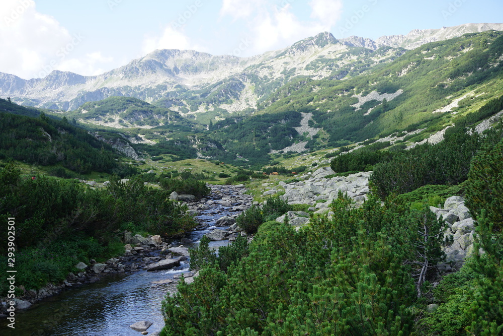 Bulgaria mountains