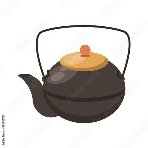 Japanese Cast iron teapot