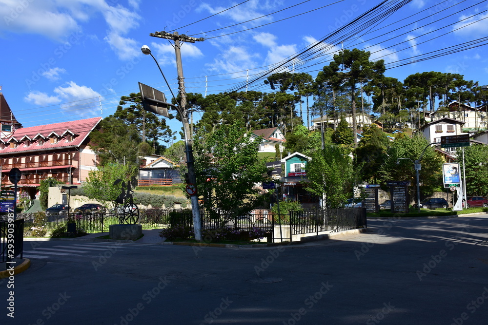 Obraz premium campos do jordao