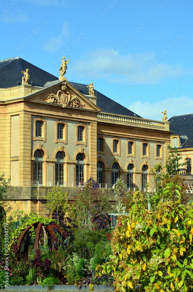 Obraz premium Operntheater in Metz