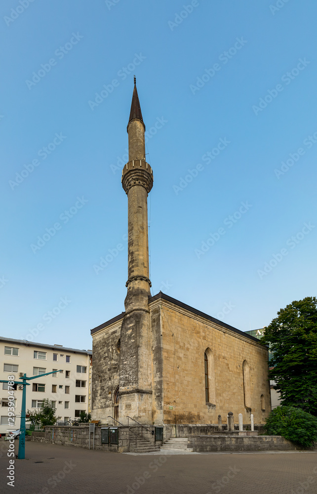 Moschee mit Minarett in Bosnien