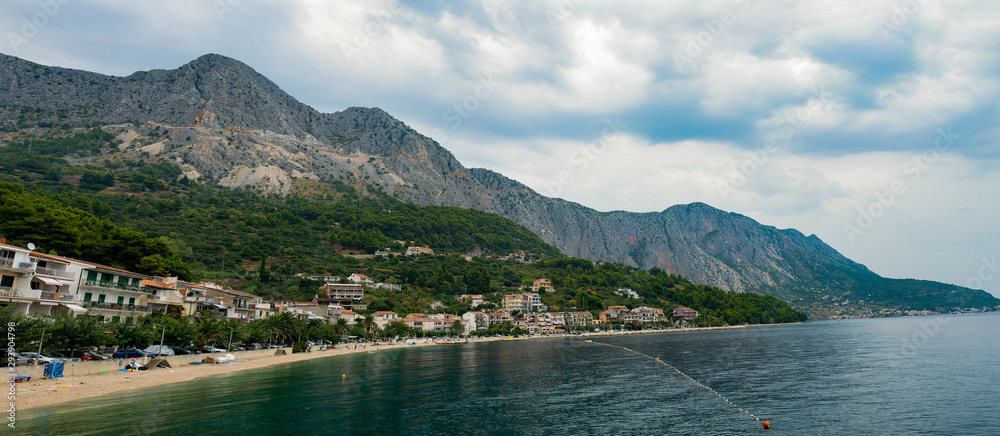 Caklje an der Kroatischen Adriaküste