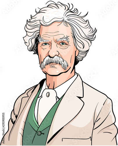 Mark Twain photo