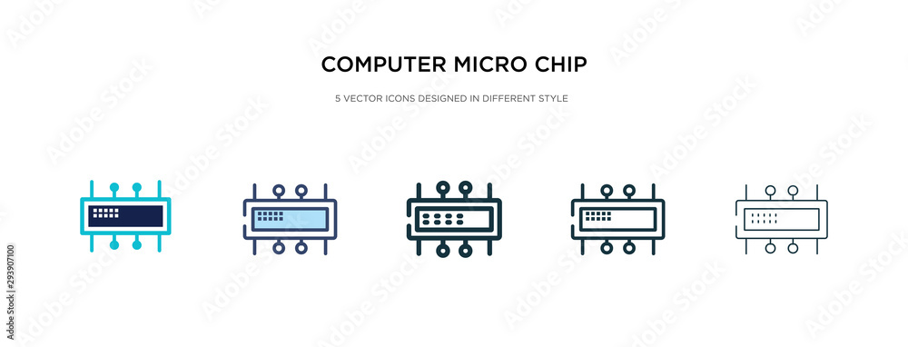 computer micro chip icon in different style vector illustration. two colored and black computer micro chip vector icons designed in filled, outline, line and stroke style can be used for web, computer micro chip icon in different style vector illustration. two colored and black computer micro chip vector icons designed in filled, outline, line and stroke style can be used for web,