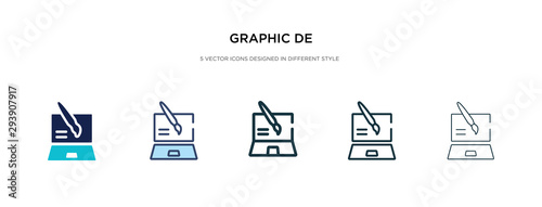 graphic de icon in different style vector illustration. two colored and black graphic de vector icons designed in filled, outline, line and stroke style can be used for web, mobile, ui