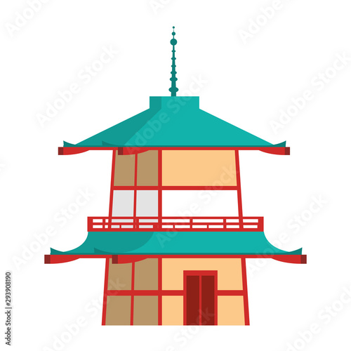Japan landmarks design