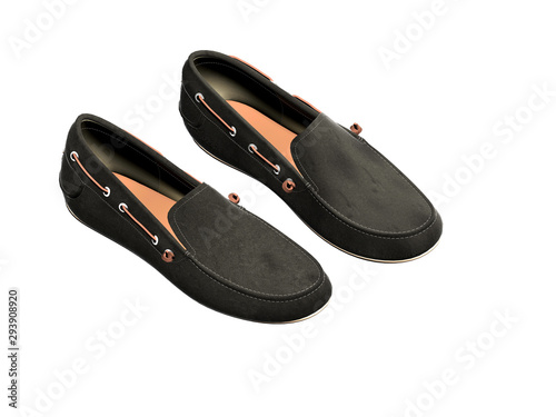 3d render casual man shoes