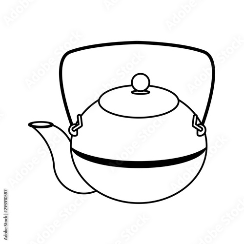 Japanese Cast iron teapot