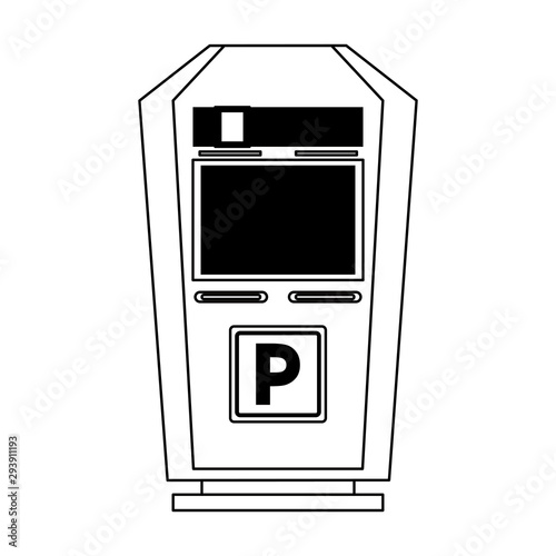 parking meter icon
