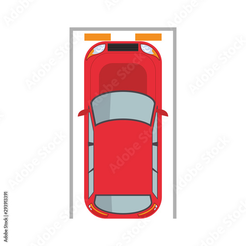 car and parking design