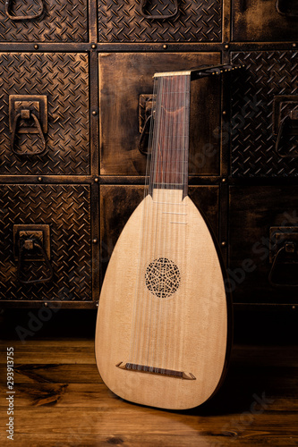 Lute of the 17th century