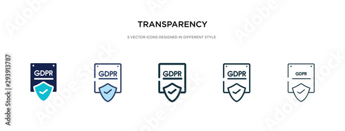 transparency icon in different style vector illustration. two colored and black transparency vector icons designed in filled, outline, line and stroke style can be used for web, mobile, ui © zaurrahimov