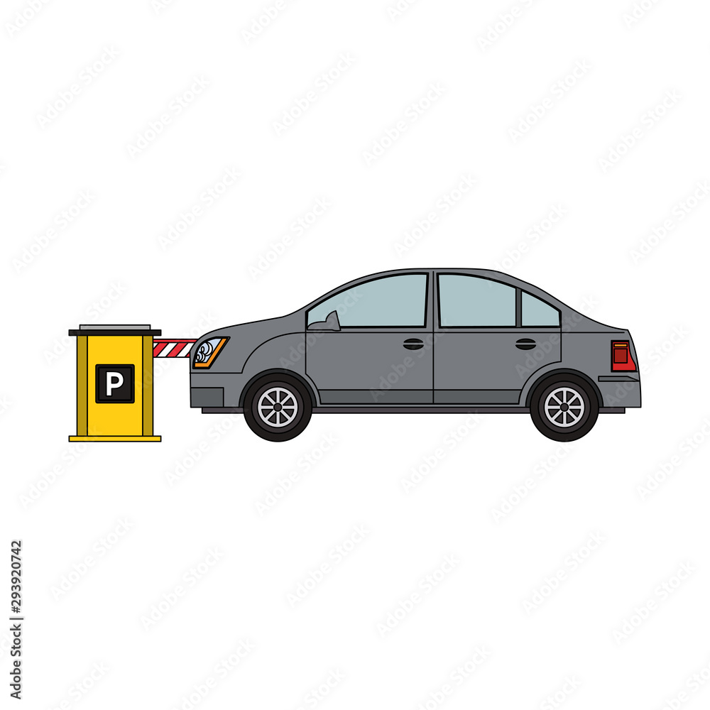 Parking zone design Parking zone design