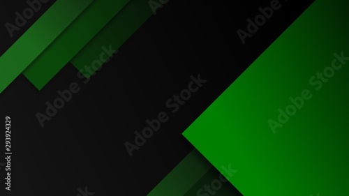 abstract dark green tone color long square background presentation template wallpaper business and advertise illustration