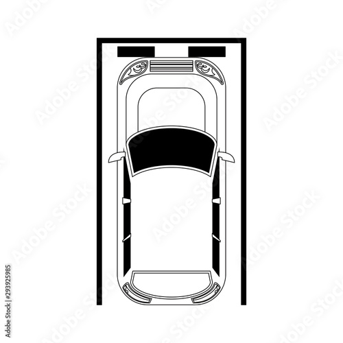 car and parking design