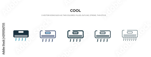 cool icon in different style vector illustration. two colored and black cool vector icons designed in filled, outline, line and stroke style can be used for web, mobile, ui