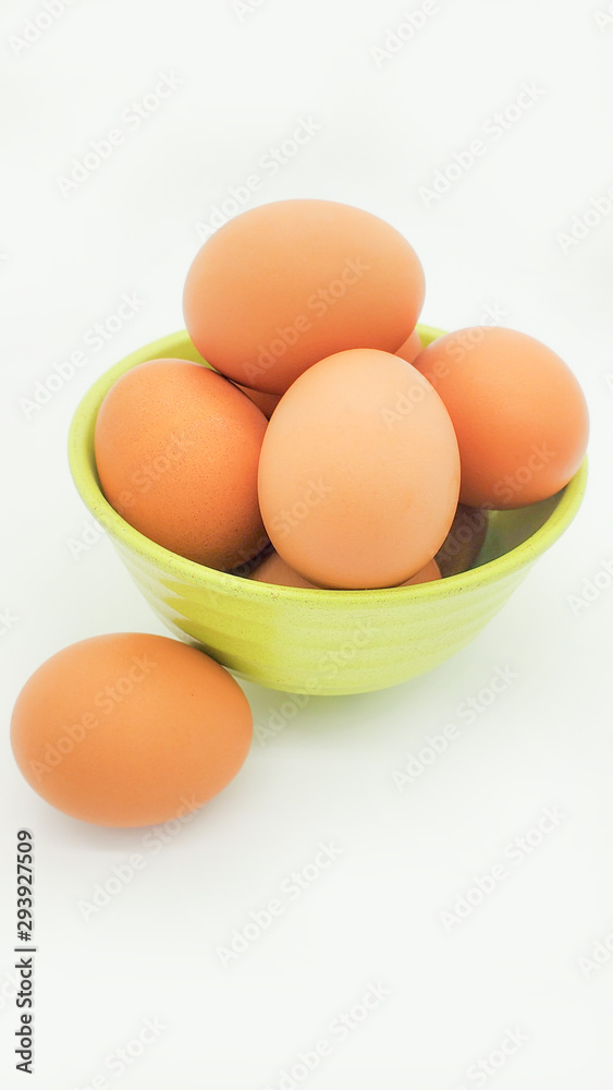 Chicken eggs. Farm products, natural brown eggs. Chicken eggs. Farm products, natural brown eggs.