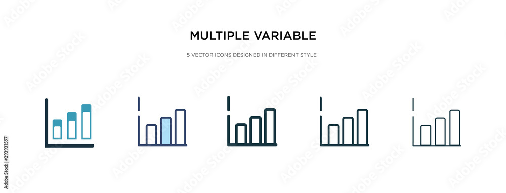 multiple variable bars data icon in different style vector illustration. two colored and black multiple variable bars data vector icons designed in filled, outline, line and stroke style can be used multiple variable bars data icon in different style vector illustration. two colored and black multiple variable bars data vector icons designed in filled, outline, line and stroke style can be used