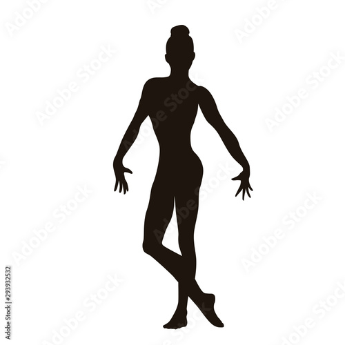 Gymnastic Silhouette