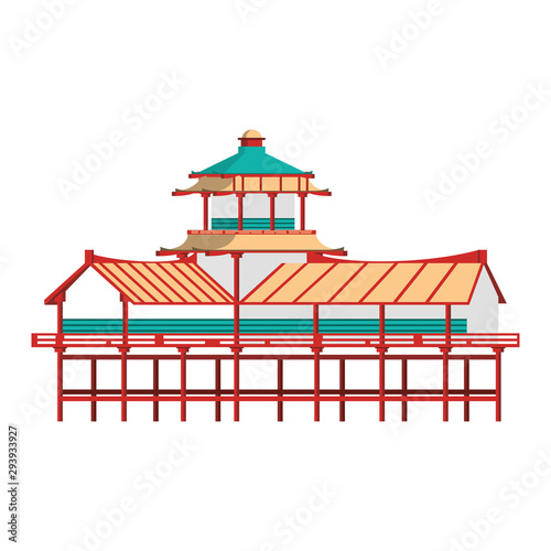 Chinese landmarks design