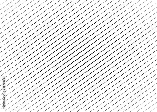 Rectangular diagonal, oblique lines, strips abstract, geometric pattern background. Slanting, slope lines halftone texture. Radial, radiating skew / tilt lines.