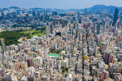  Hong Kong city from top