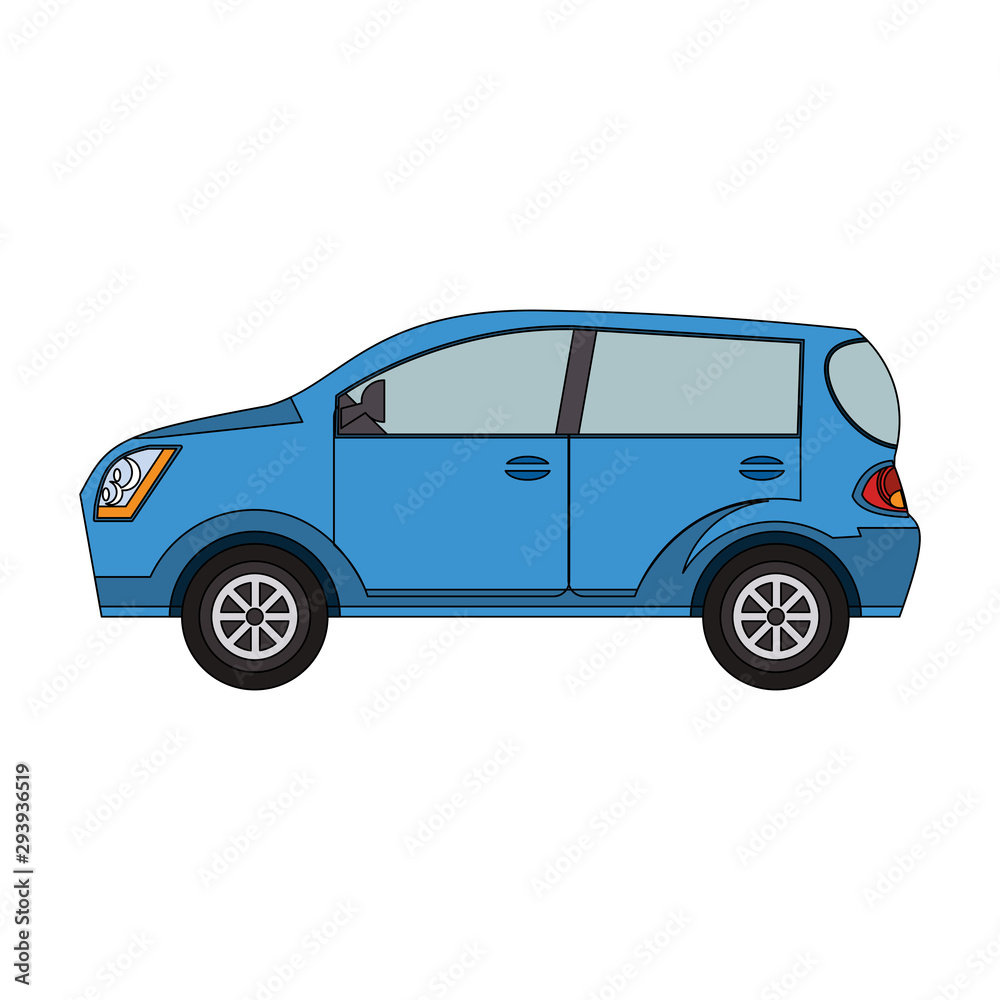 modern car icon modern car icon
