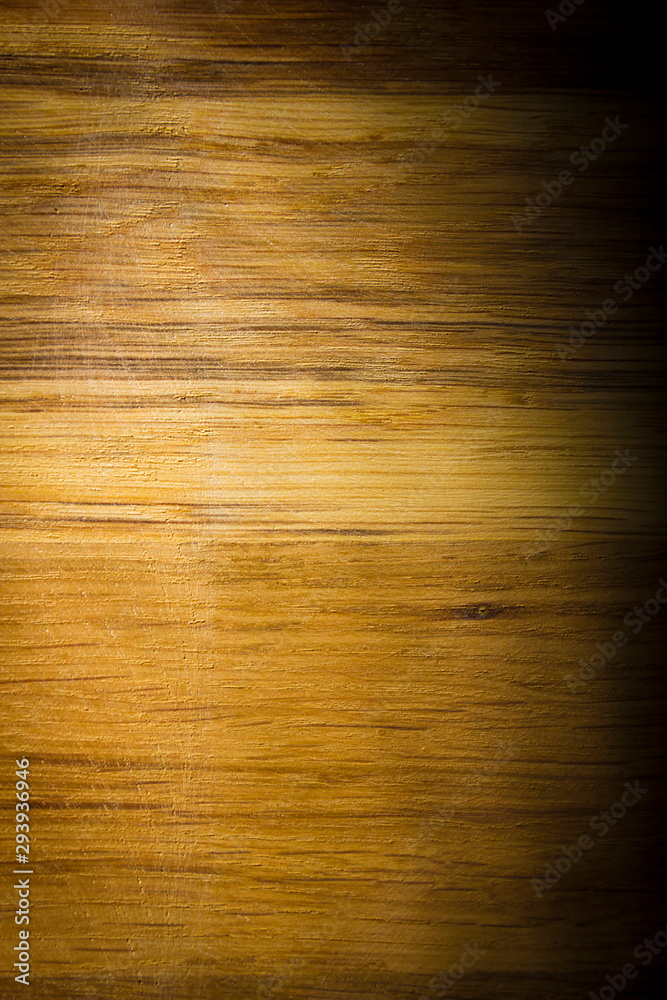 Fotografie Wooden cutting board