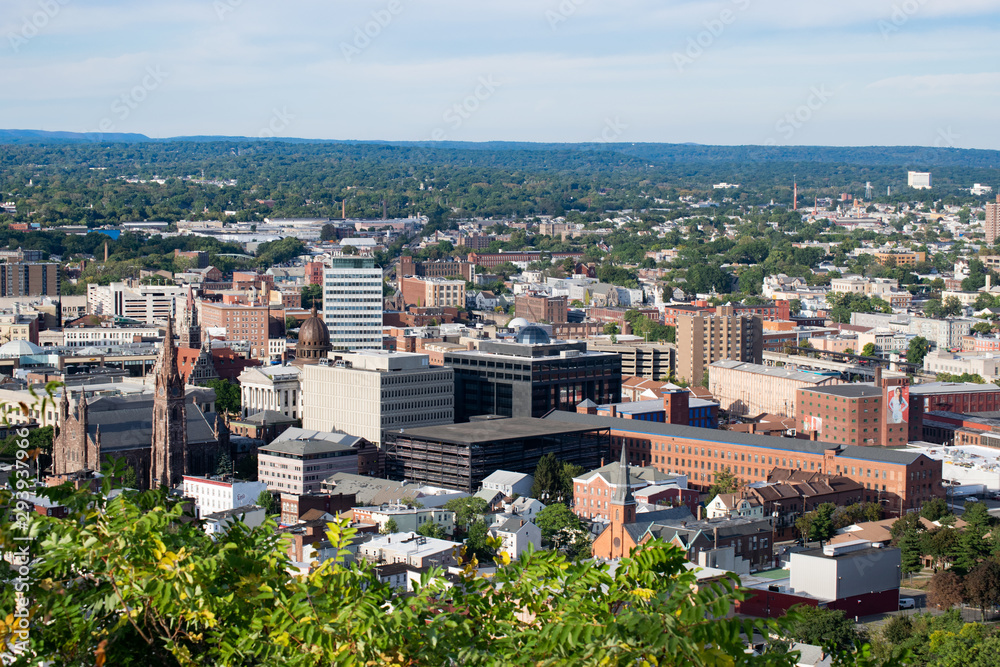 Obraz premium view of new jersey