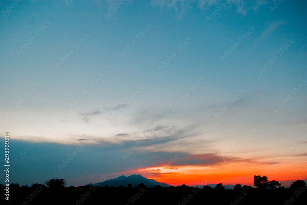 Obraz premium Fotografía de paisaje