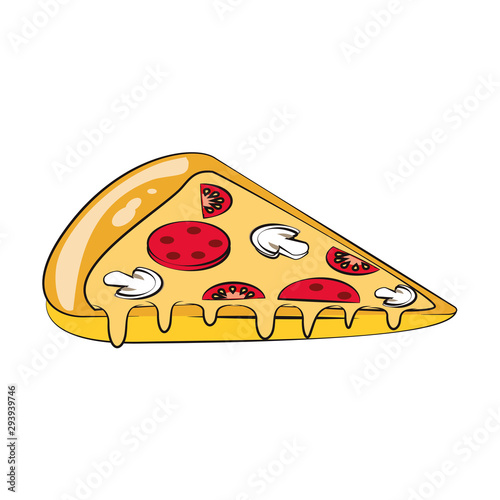 pizza slice icon