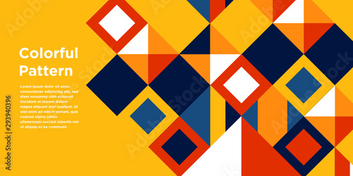 Abstract Colorful Background