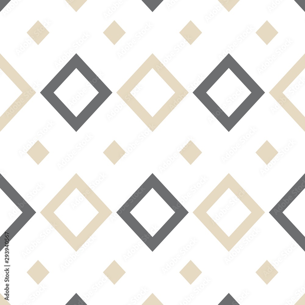 Obraz premium Vector design seamless simple geometric background