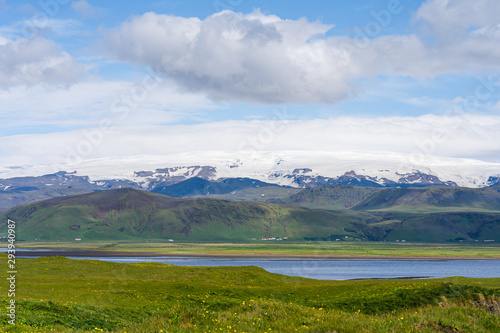 Iceland Landscape on a Sunny Day in Summer © Christian Unger