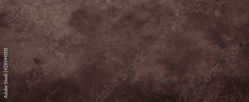 Fototapeta Stare brązowe tło z trudnej sytuacji rocznika grunge tekstury i plamę farby akwarelowe w ciemnych kolorach ziemistej czekolady lub kawy brązowy
