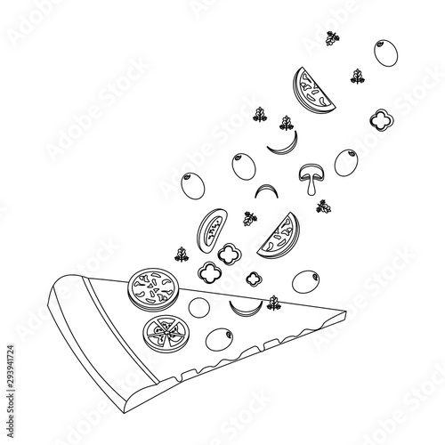 italian pizza design