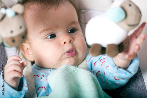 baby newborn learns world toys