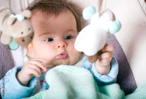 baby newborn learns world toys