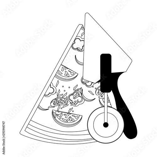 Italian pizza design
