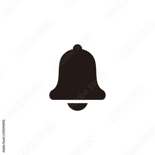 Alarm bell notification icon symbol vector