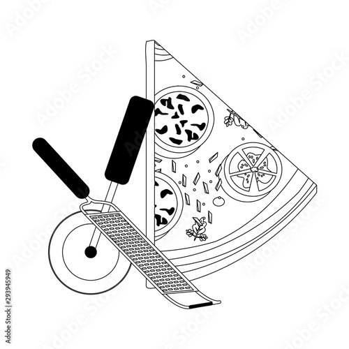 italian pizza design
