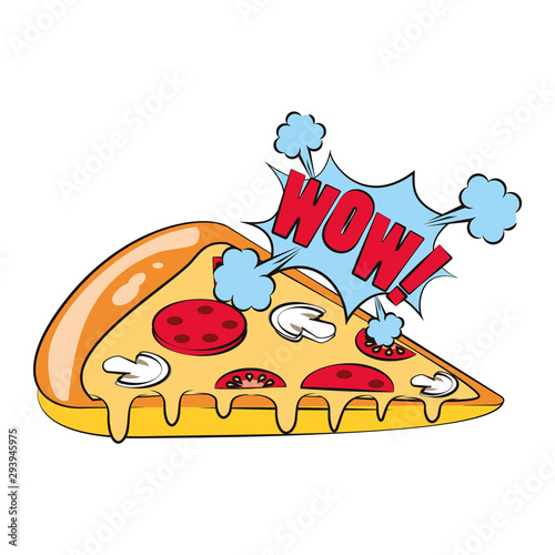 pizza slice icon