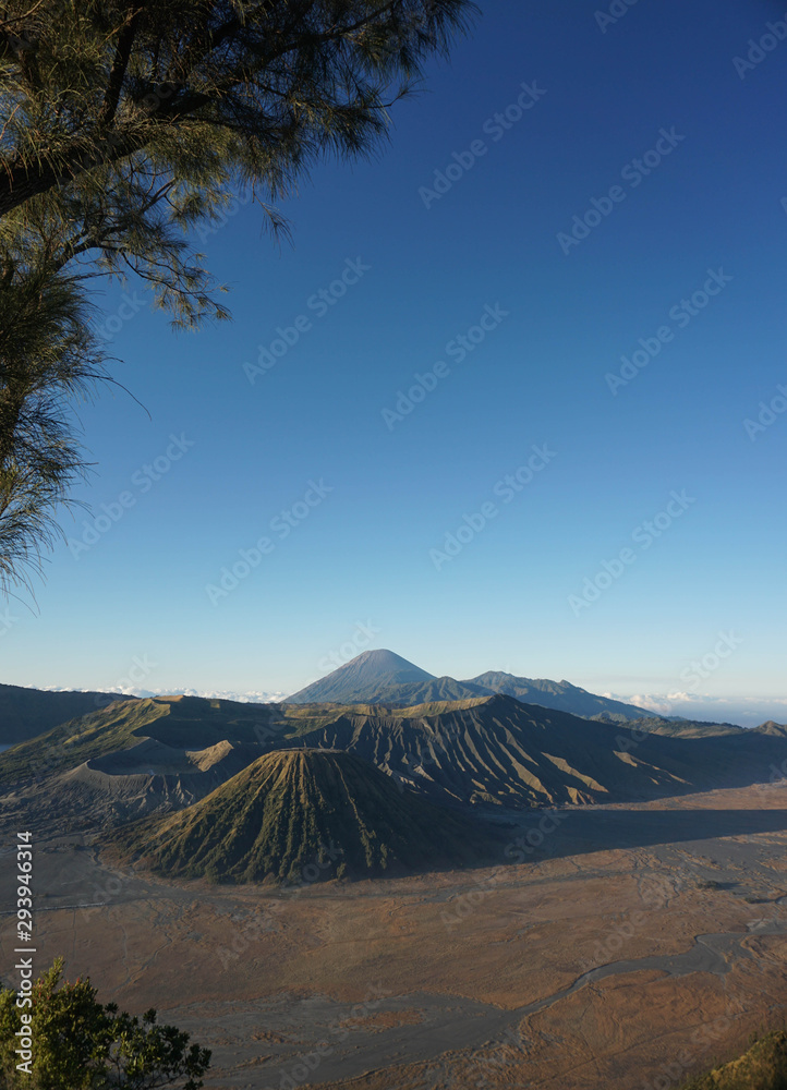 Beautiful Landscape Around Bromo Mountain Indonesia Beautiful Landscape Around Bromo Mountain Indonesia