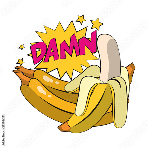 banana fruit design